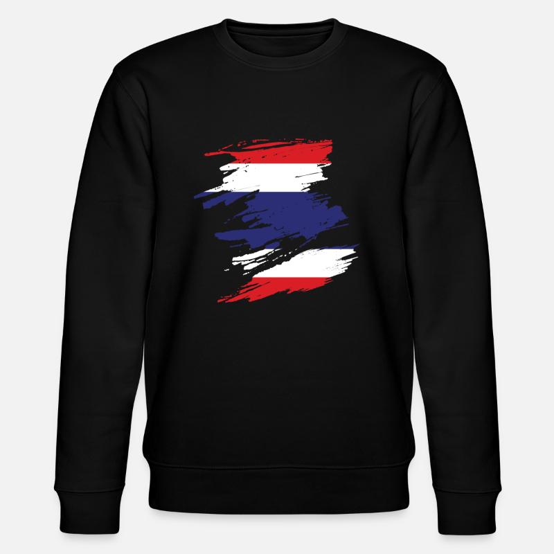 Thaïlande cadeau - Sweat bio CHANGER Stanley/Stella Unisexe - noir