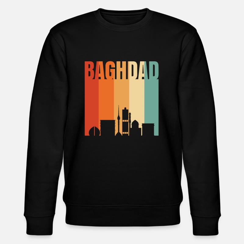 Bagdad - Sweat bio CHANGER Stanley/Stella Unisexe - noir