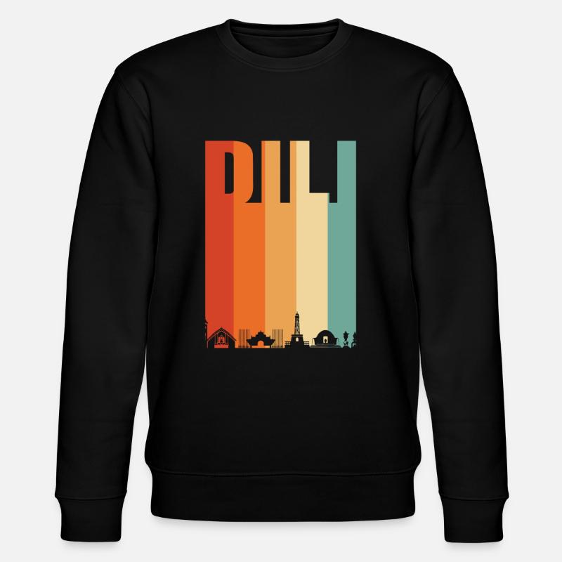 Dili - Stanley/Stella Unisex Bio-Sweatshirt CHANGER  - Schwarz