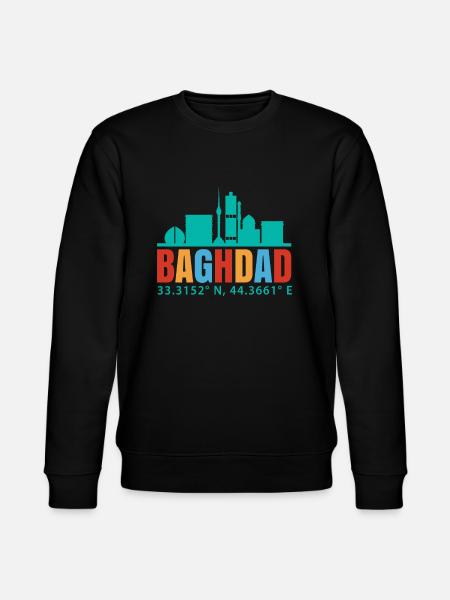 Baghdad - Stanley/Stella CHANGER Unisex Organic Sweatshirt - black