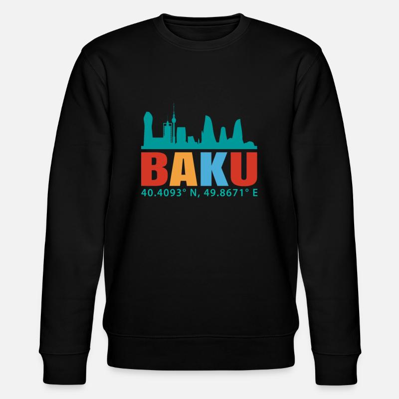 Bakou - Sweat bio CHANGER Stanley/Stella Unisexe - noir