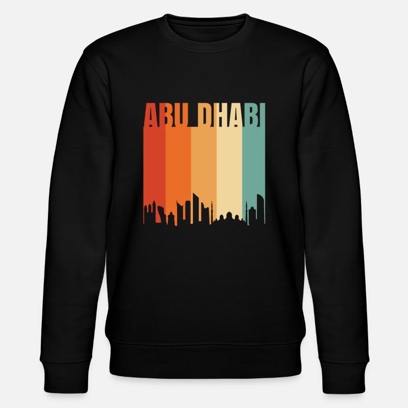Abu Dhabi - Stanley/Stella Unisex Bio-Sweatshirt CHANGER  - Schwarz