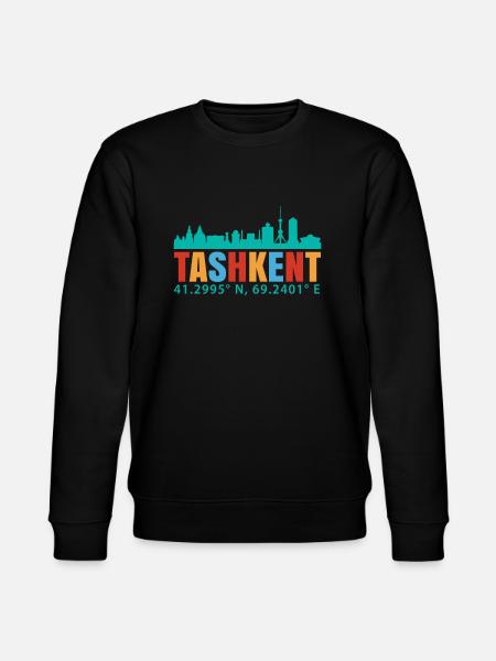 Tashkent - Stanley/Stella CHANGER Unisex Organic Sweatshirt - black