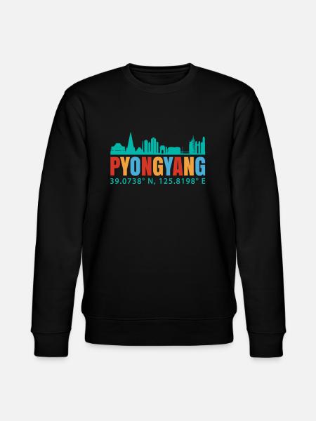 Pyongyang - Sweat bio CHANGER Stanley/Stella Unisexe - noir