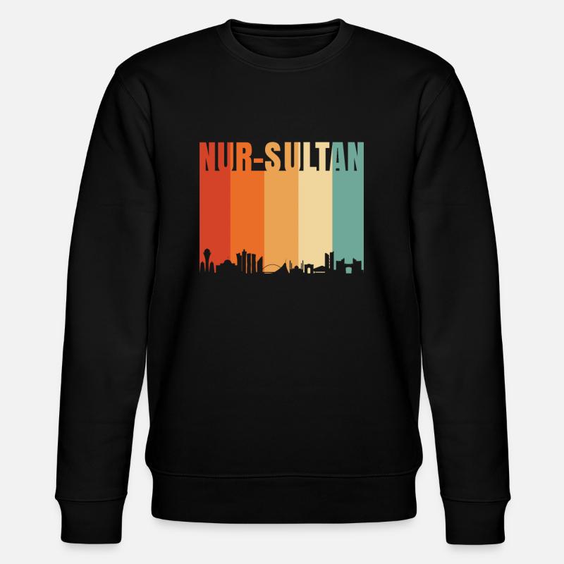 Nur-sultan - Stanley/Stella CHANGER Unisex Organic Sweatshirt - black
