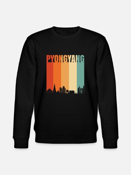 Pyongyang - Sweat bio CHANGER Stanley/Stella Unisexe - noir