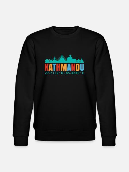 Kathmandu - Stanley/Stella CHANGER Unisex Organic Sweatshirt - black