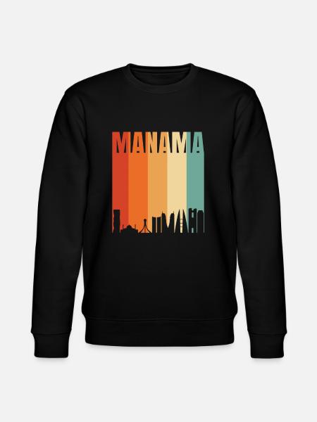 Manama - Stanley/Stella CHANGER Unisex Organic Sweatshirt - black