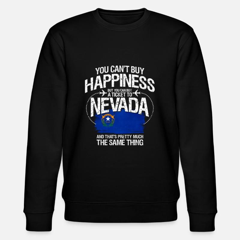 Nevada - Stanley/Stella CHANGER Unisex Organic Sweatshirt - black