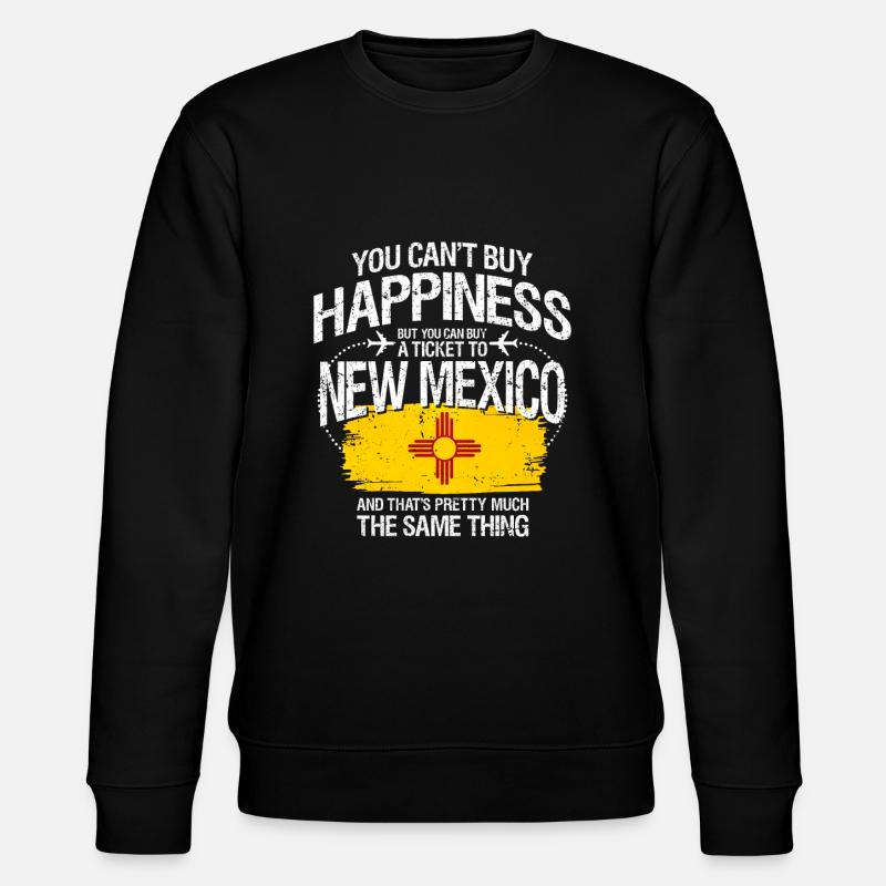 New Mexico - Stanley/Stella CHANGER Unisex Organic Sweatshirt - black