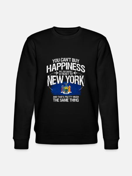 New York - Stanley/Stella CHANGER Unisex Organic Sweatshirt - black