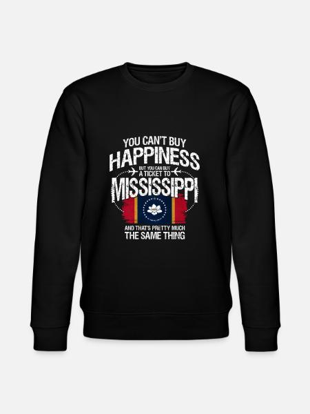 Mississippi - Stanley/Stella CHANGER Unisex Organic Sweatshirt - black