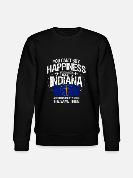 Indiana - Stanley/Stella CHANGER Unisex Organic Sweatshirt - black