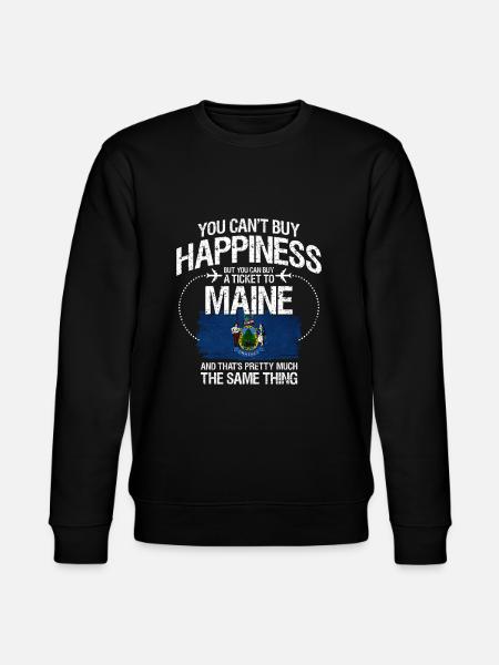 Maine - Sweat bio CHANGER Stanley/Stella Unisexe - noir