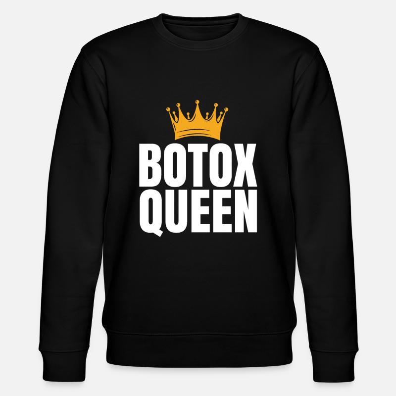Botox - Stanley/Stella Unisex Bio-Sweatshirt CHANGER  - Schwarz