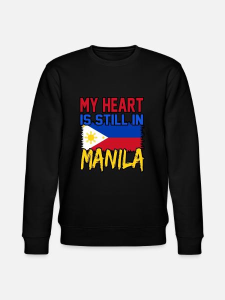 Philippinen - Stanley/Stella Unisex Bio-Sweatshirt CHANGER  - Schwarz
