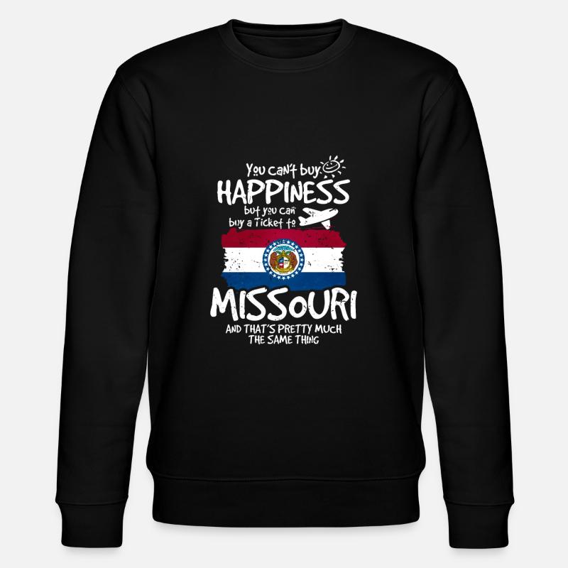 Missouri - Stanley/Stella Unisex Bio-Sweatshirt CHANGER  - Schwarz
