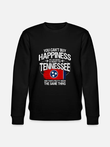 Tennessee - Stanley/Stella CHANGER Unisex Organic Sweatshirt - black