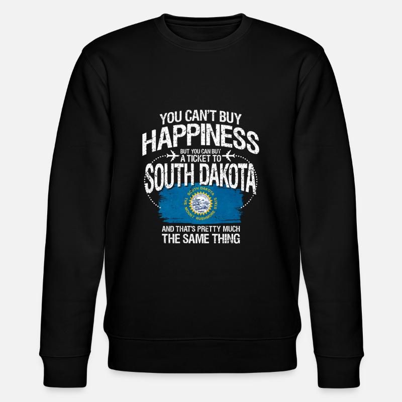 South Carolina - Stanley/Stella Unisex Bio-Sweatshirt CHANGER  - Schwarz