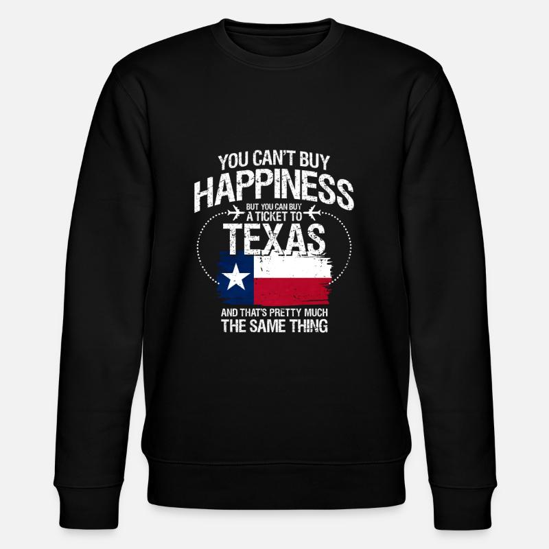 Texas - Sweat bio CHANGER Stanley/Stella Unisexe - noir