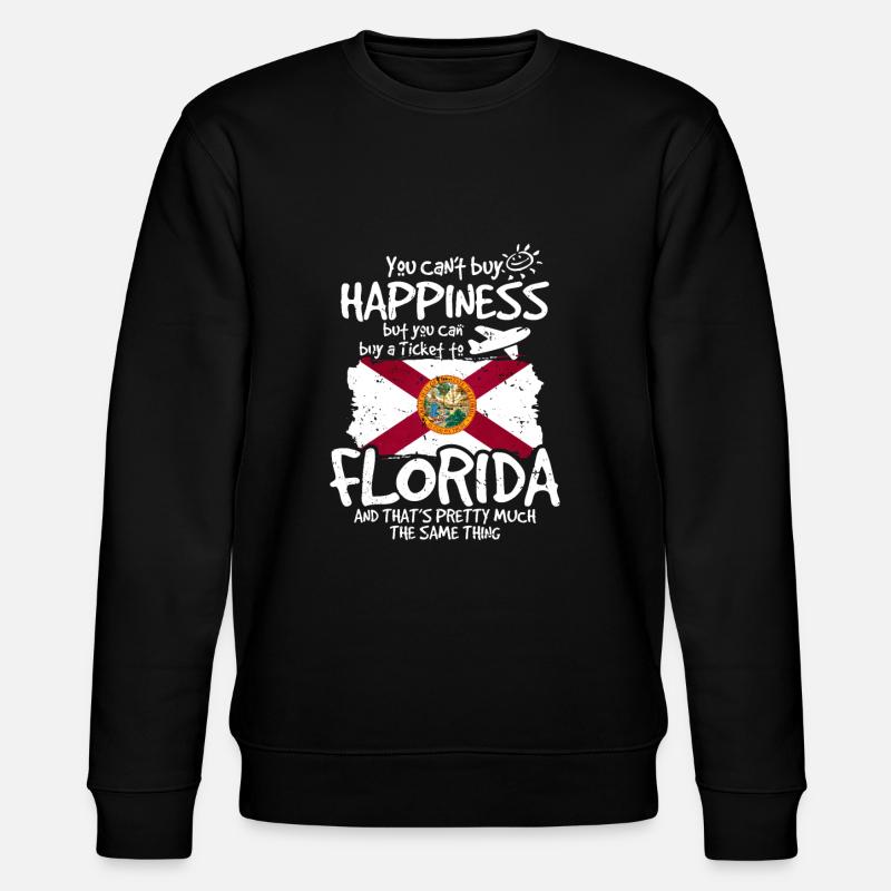 Florida - Stanley/Stella CHANGER Unisex Organic Sweatshirt - black