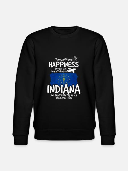 Indiana - Stanley/Stella CHANGER Unisex Organic Sweatshirt - black