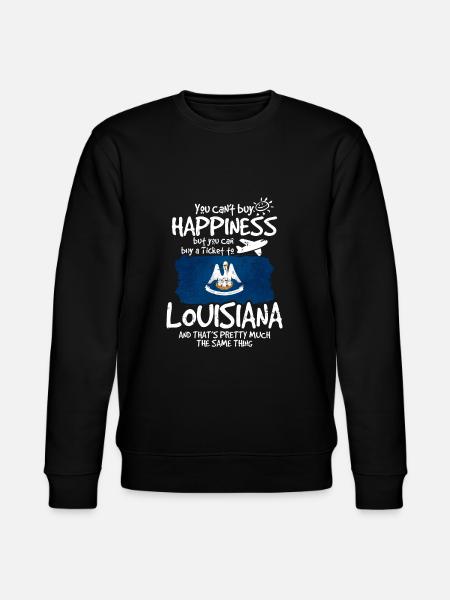 Louisiane - Sweat bio CHANGER Stanley/Stella Unisexe - noir
