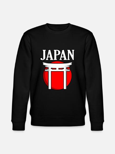 Japan - Stanley/Stella CHANGER Unisex Organic Sweatshirt - black
