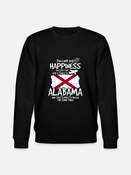 Alabama - Stanley/Stella CHANGER Unisex Organic Sweatshirt - black