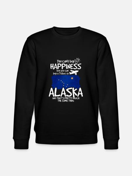 Alaska - Sweat bio CHANGER Stanley/Stella Unisexe - noir