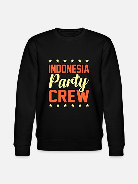 Indonesia - Stanley/Stella CHANGER Unisex Organic Sweatshirt - black