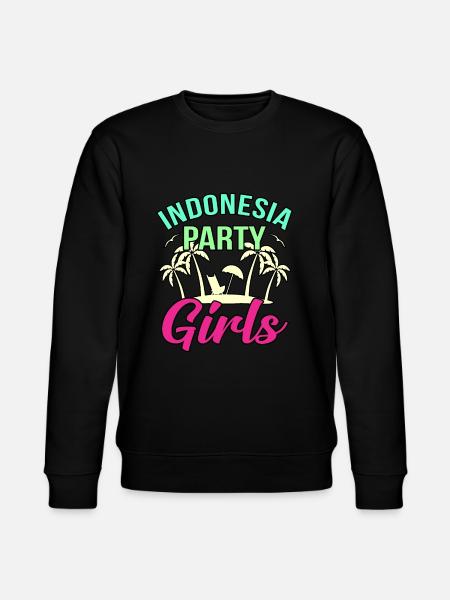 Indonesia - Stanley/Stella CHANGER Unisex Organic Sweatshirt - black