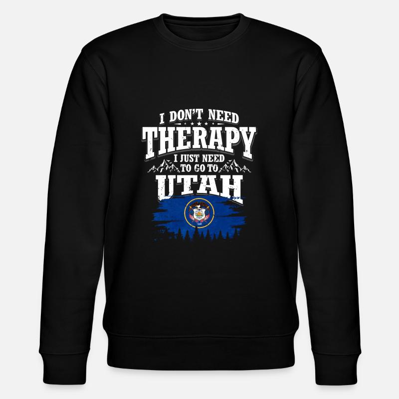 Utah - Sweat bio CHANGER Stanley/Stella Unisexe - noir