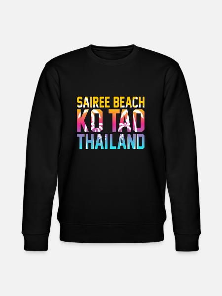 Thailand - Stanley/Stella CHANGER Unisex Organic Sweatshirt - black