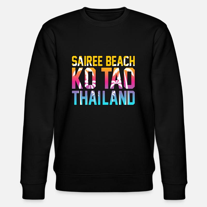 Thaïlande - Sweat bio CHANGER Stanley/Stella Unisexe - noir