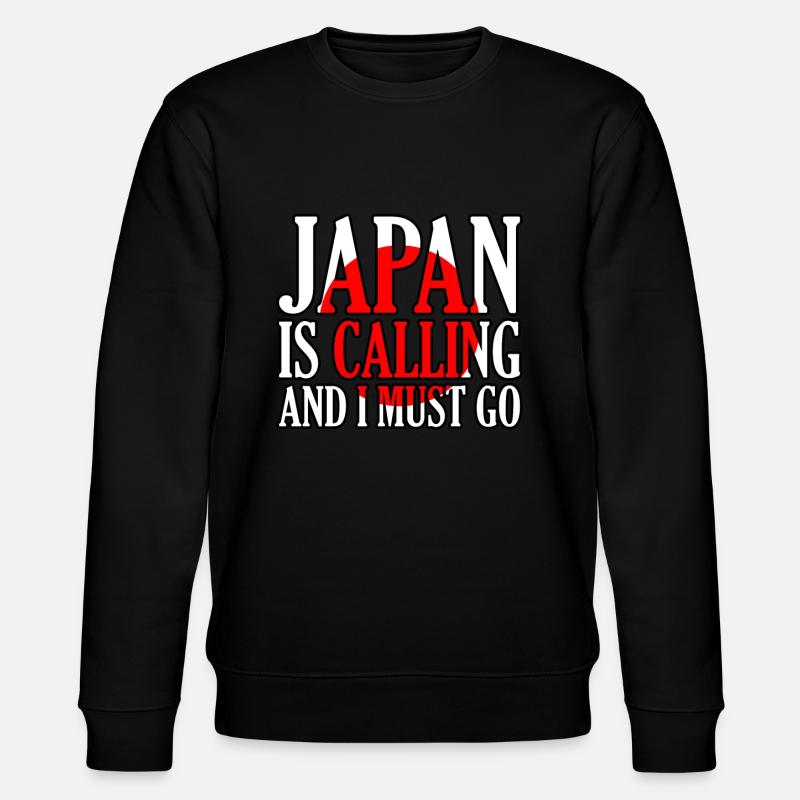 Japon - Sweat bio CHANGER Stanley/Stella Unisexe - noir