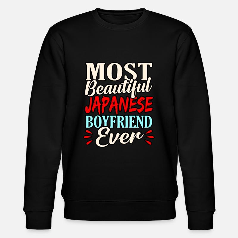 Japan - Stanley/Stella CHANGER Unisex Organic Sweatshirt - black