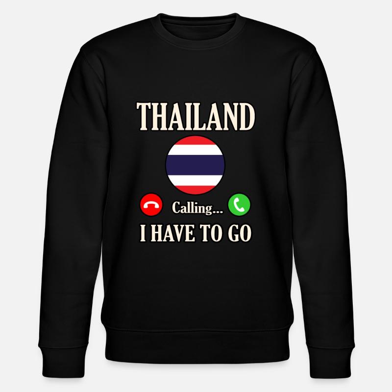 Thaïlande - Sweat bio CHANGER Stanley/Stella Unisexe - noir