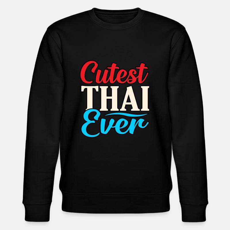 Thaïlande - Sweat bio CHANGER Stanley/Stella Unisexe - noir