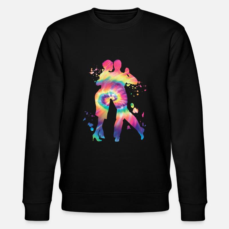 Argentine Tango Dancing Milonga Vals - Stanley/Stella CHANGER Unisex Organic Sweatshirt - black