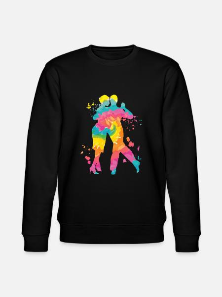 Argentine Tango Dancing Milonga Vals - Stanley/Stella CHANGER Unisex Organic Sweatshirt - black