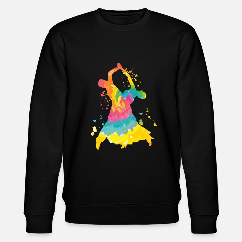 Tango Slow Fox Ballroom Dances - Stanley/Stella CHANGER Unisex Organic Sweatshirt - black