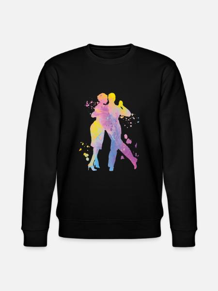 Argentine Tango Dancing Milonga Vals - Stanley/Stella CHANGER Unisex Organic Sweatshirt - black