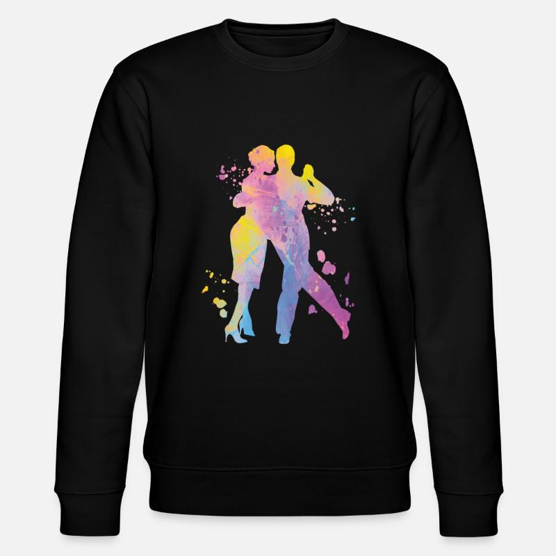 Tango Argentin Danse Milonga Vals - Sweat bio CHANGER Stanley/Stella Unisexe - noir