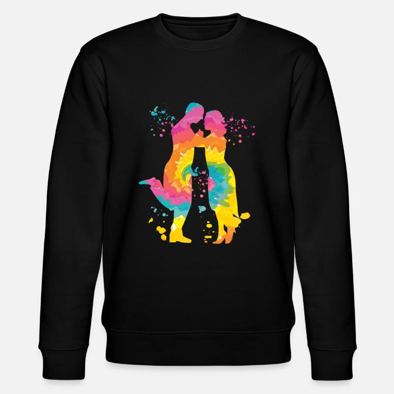 Argentine Tango Dancing Milonga Vals - Stanley/Stella CHANGER Unisex Organic Sweatshirt - black