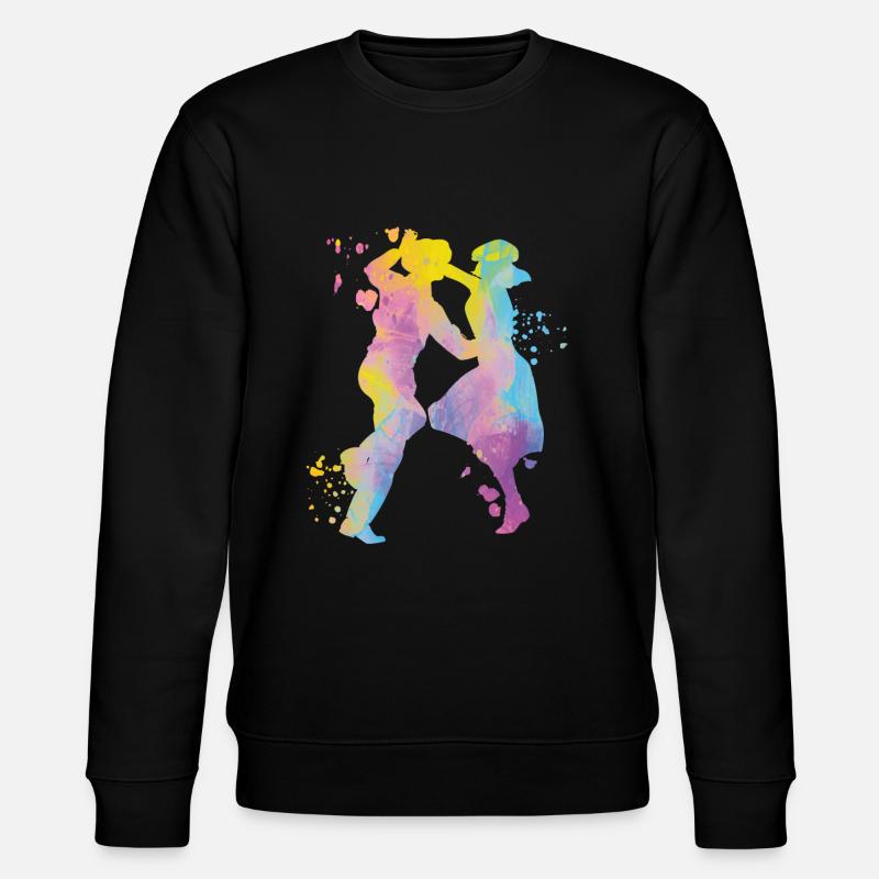 Danse Swing 60s Boogie Woogie - Sweat bio CHANGER Stanley/Stella Unisexe - noir