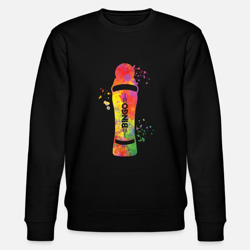 Bingo Dauber Aquarelle Bingo - Sweat bio CHANGER Stanley/Stella Unisexe - noir