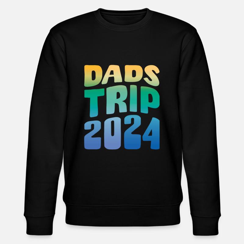 Voyage des papas 2024 - Sweat bio CHANGER Stanley/Stella Unisexe - noir
