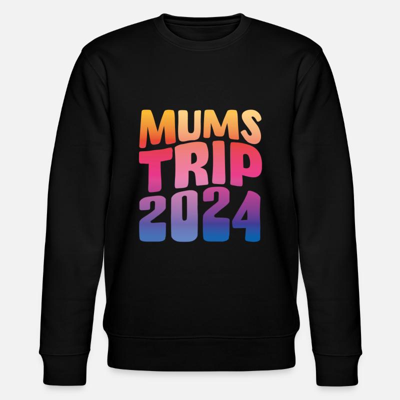 Voyage des mamans 2024 - Sweat bio CHANGER Stanley/Stella Unisexe - noir