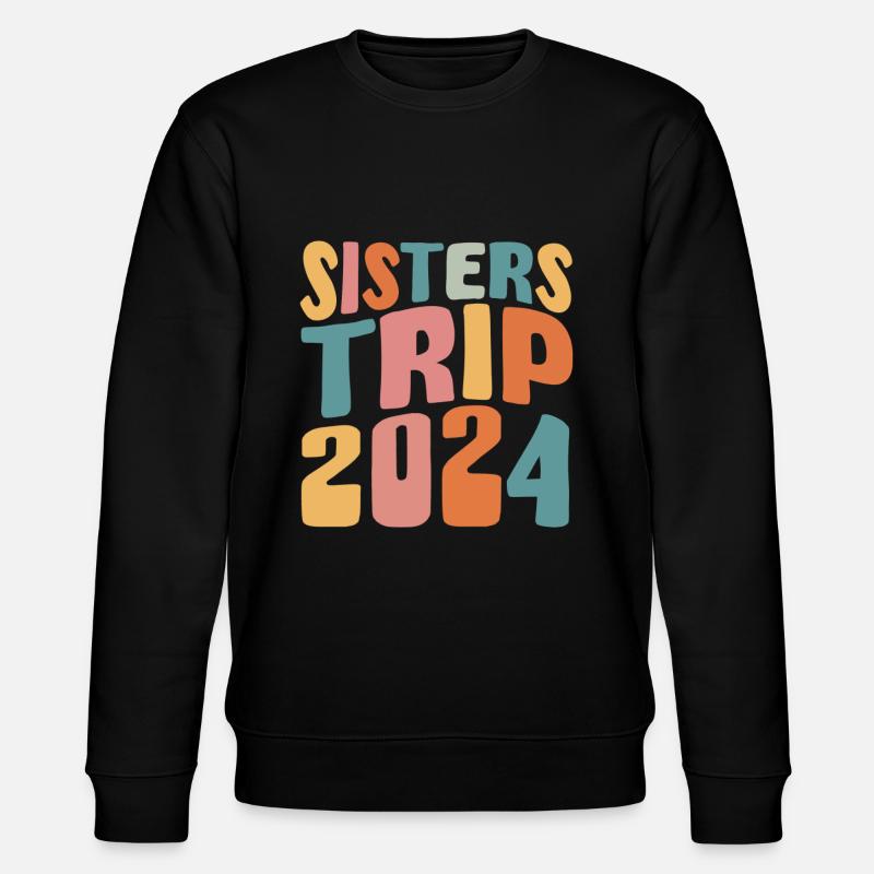Voyage des sœurs 2024 - Sweat bio CHANGER Stanley/Stella Unisexe - noir